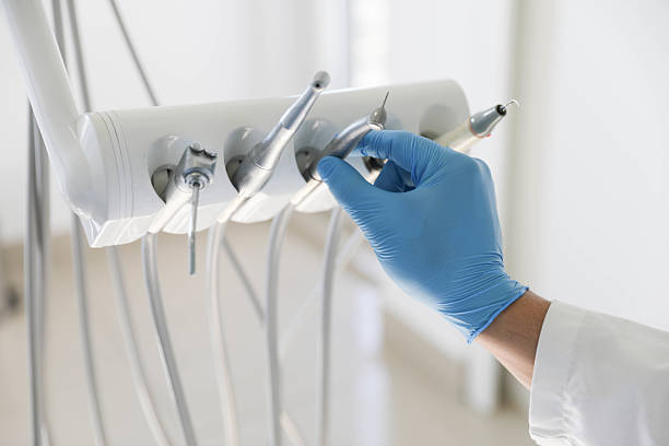 Professional Emergency Dentist technician working in Dresden, OH